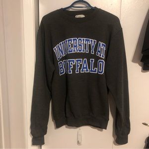 Champion "University At Buffalo" Crewneck